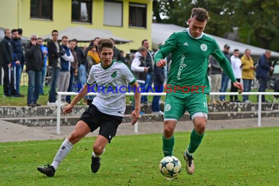 Verbandsliga Nordbaden 17/18 FC Kirrlach vs FC Zuzenhausen 07.10.2017 (© Siegfried Lörz)