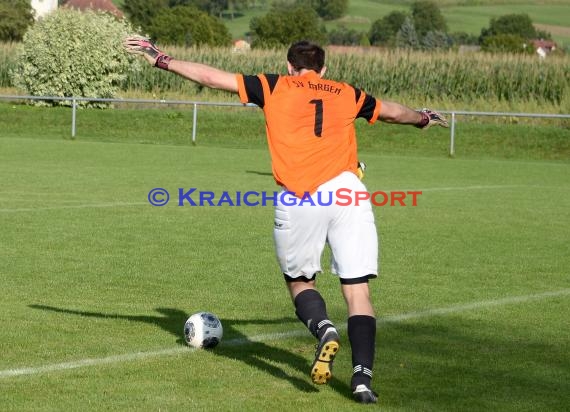 SV Fortuna Bargen gegen FC Weiler 2. Runde Kreispokal Sinsheim   (© Siegfried)