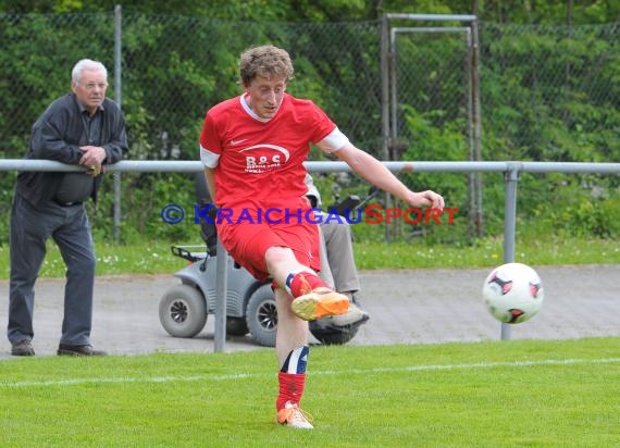 Kreisklasse B1 FC Weiler - SV Babstadt  18.05.2014 (© Siegfried)