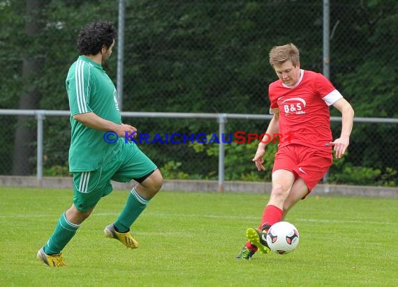 Kreisklasse B1 FC Weiler - SV Babstadt  18.05.2014 (© Siegfried)