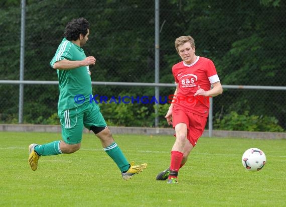 Kreisklasse B1 FC Weiler - SV Babstadt  18.05.2014 (© Siegfried)