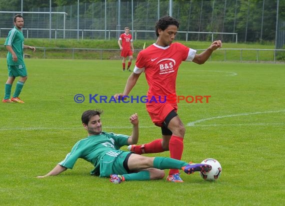 Kreisklasse B1 FC Weiler - SV Babstadt  18.05.2014 (© Siegfried)