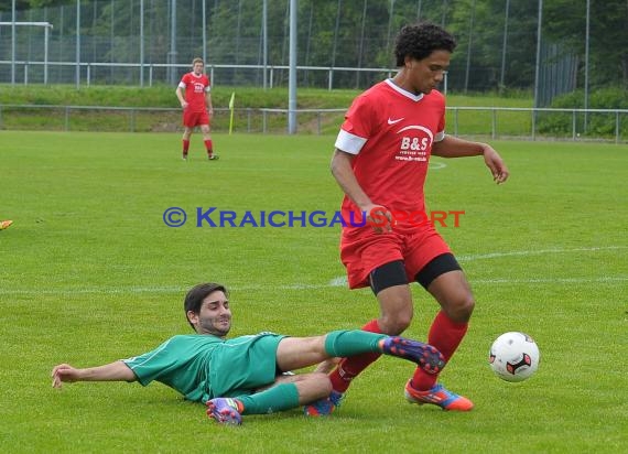 Kreisklasse B1 FC Weiler - SV Babstadt  18.05.2014 (© Siegfried)