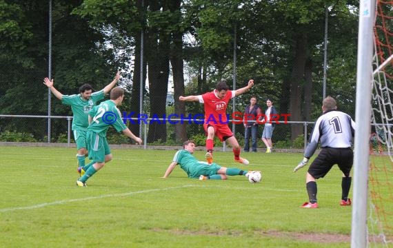 Kreisklasse B1 FC Weiler - SV Babstadt  18.05.2014 (© Siegfried)