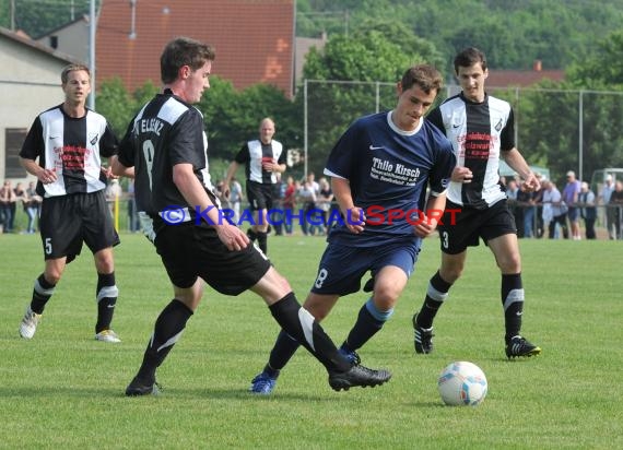 Relegation Kreisliga FV Elsenz - TSV Phönix Steinsfurt (© Siegfried)