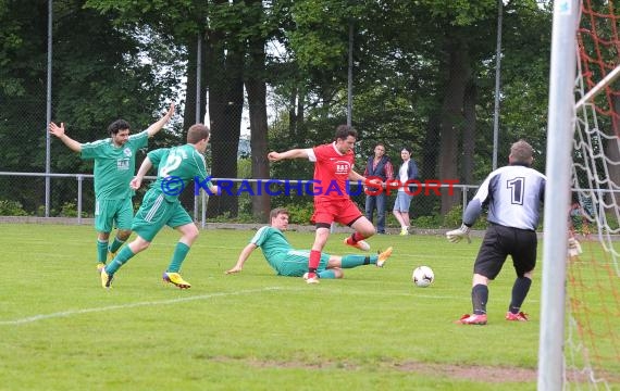 Kreisklasse B1 FC Weiler - SV Babstadt  18.05.2014 (© Siegfried)