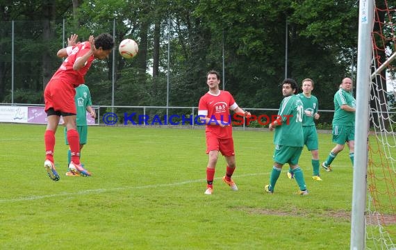 Kreisklasse B1 FC Weiler - SV Babstadt  18.05.2014 (© Siegfried)