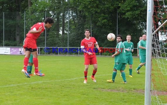 Kreisklasse B1 FC Weiler - SV Babstadt  18.05.2014 (© Siegfried)