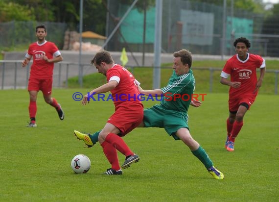 Kreisklasse B1 FC Weiler - SV Babstadt  18.05.2014 (© Siegfried)