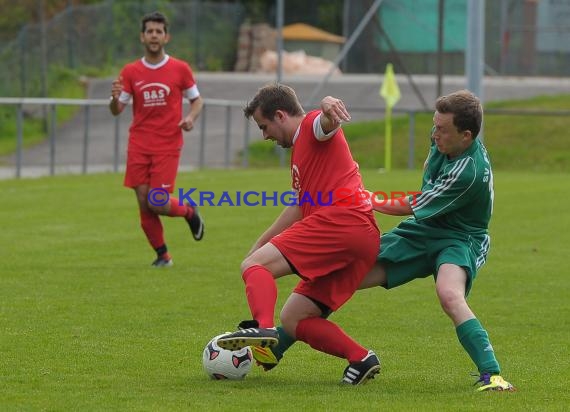 Kreisklasse B1 FC Weiler - SV Babstadt  18.05.2014 (© Siegfried)