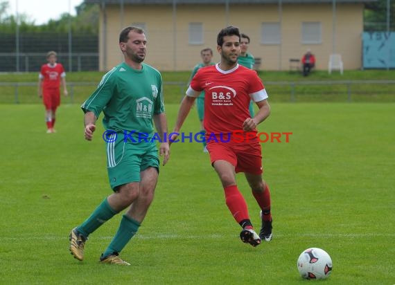 Kreisklasse B1 FC Weiler - SV Babstadt  18.05.2014 (© Siegfried)