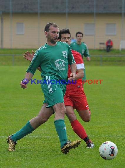 Kreisklasse B1 FC Weiler - SV Babstadt  18.05.2014 (© Siegfried)