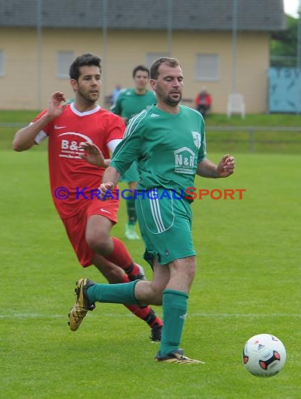 Kreisklasse B1 FC Weiler - SV Babstadt  18.05.2014 (© Siegfried)