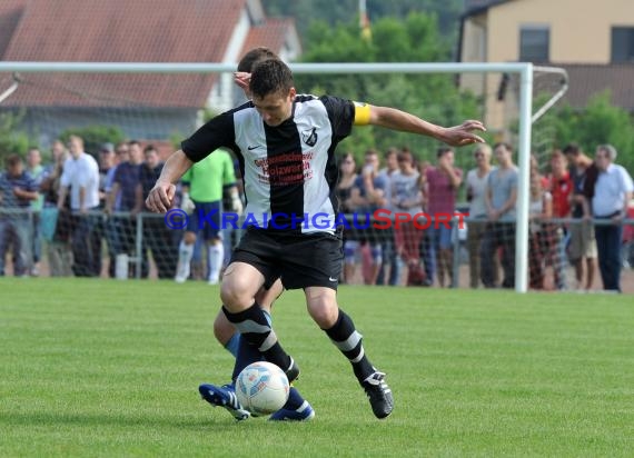 Relegation Kreisliga FV Elsenz - TSV Phönix Steinsfurt (© Siegfried)