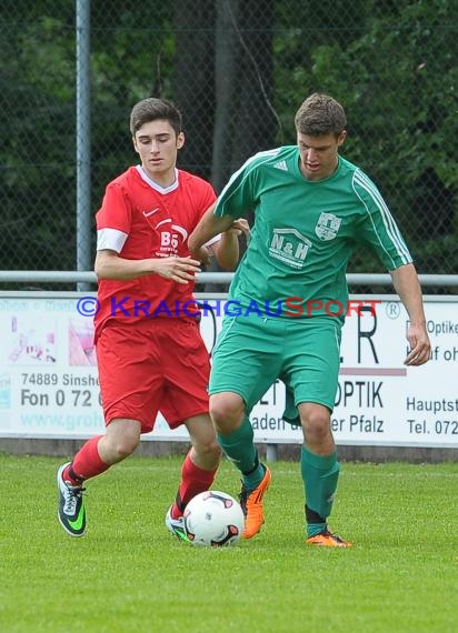 Kreisklasse B1 FC Weiler - SV Babstadt  18.05.2014 (© Siegfried)