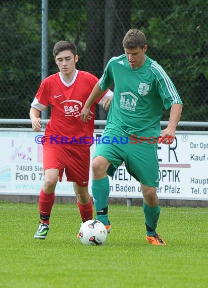 Kreisklasse B1 FC Weiler - SV Babstadt  18.05.2014 (© Siegfried)