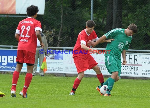 Kreisklasse B1 FC Weiler - SV Babstadt  18.05.2014 (© Siegfried)