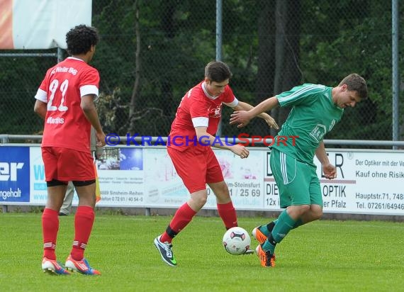 Kreisklasse B1 FC Weiler - SV Babstadt  18.05.2014 (© Siegfried)