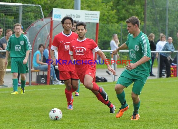 Kreisklasse B1 FC Weiler - SV Babstadt  18.05.2014 (© Siegfried)