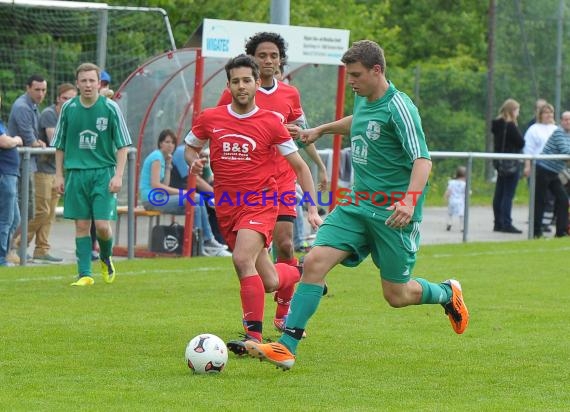 Kreisklasse B1 FC Weiler - SV Babstadt  18.05.2014 (© Siegfried)