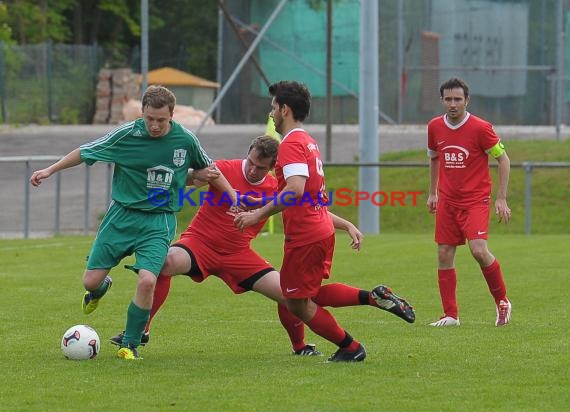 Kreisklasse B1 FC Weiler - SV Babstadt  18.05.2014 (© Siegfried)