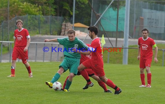 Kreisklasse B1 FC Weiler - SV Babstadt  18.05.2014 (© Siegfried)