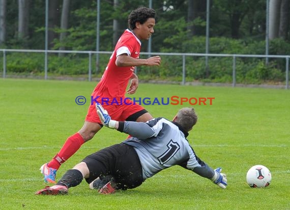 Kreisklasse B1 FC Weiler - SV Babstadt  18.05.2014 (© Siegfried)