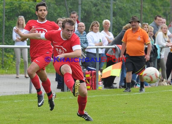 Kreisklasse B1 FC Weiler - SV Babstadt  18.05.2014 (© Siegfried)