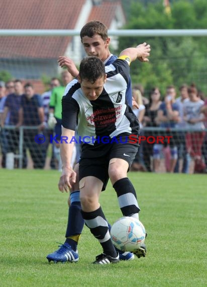 Relegation Kreisliga FV Elsenz - TSV Phönix Steinsfurt (© Siegfried)