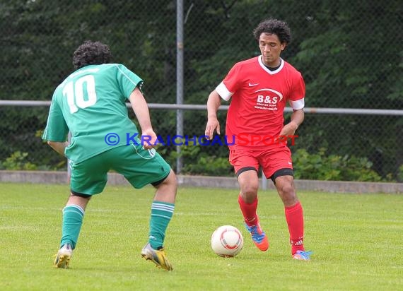 Kreisklasse B1 FC Weiler - SV Babstadt  18.05.2014 (© Siegfried)