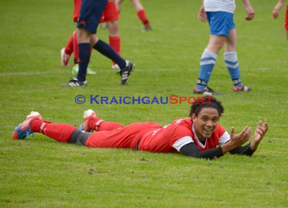 Kreisklasse B1 - SV Ehrstädt - FC Weiler 08.05.2014 (© Siegfried)