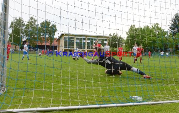 Kreisklasse B1 - SV Ehrstädt - FC Weiler 08.05.2014 (© Siegfried)