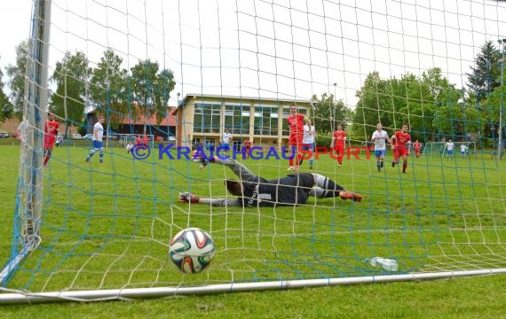 Kreisklasse B1 - SV Ehrstädt - FC Weiler 08.05.2014 (© Siegfried)