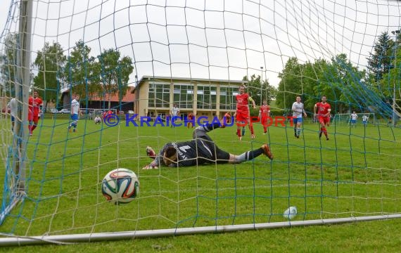 Kreisklasse B1 - SV Ehrstädt - FC Weiler 08.05.2014 (© Siegfried)