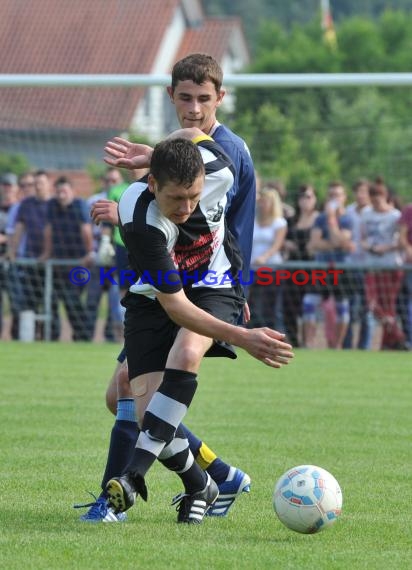 Relegation Kreisliga FV Elsenz - TSV Phönix Steinsfurt (© Siegfried)