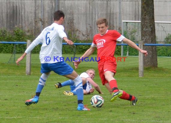 Kreisklasse B1 - SV Ehrstädt - FC Weiler 08.05.2014 (© Siegfried)