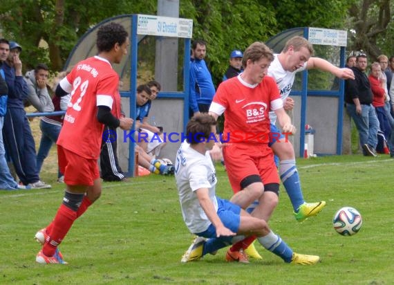 Kreisklasse B1 - SV Ehrstädt - FC Weiler 08.05.2014 (© Siegfried)