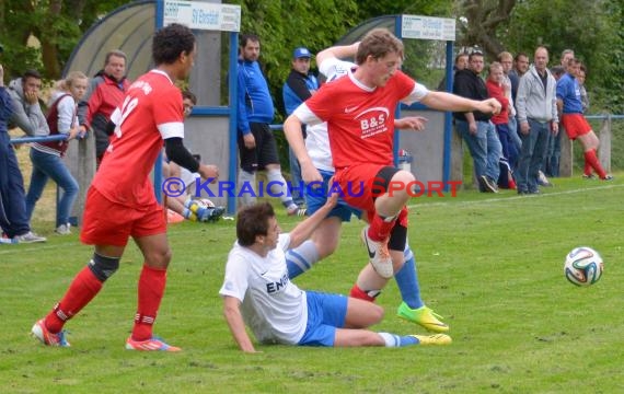 Kreisklasse B1 - SV Ehrstädt - FC Weiler 08.05.2014 (© Siegfried)