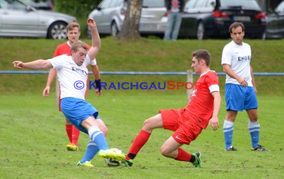 Kreisklasse B1 - SV Ehrstädt - FC Weiler 08.05.2014 (© Siegfried)