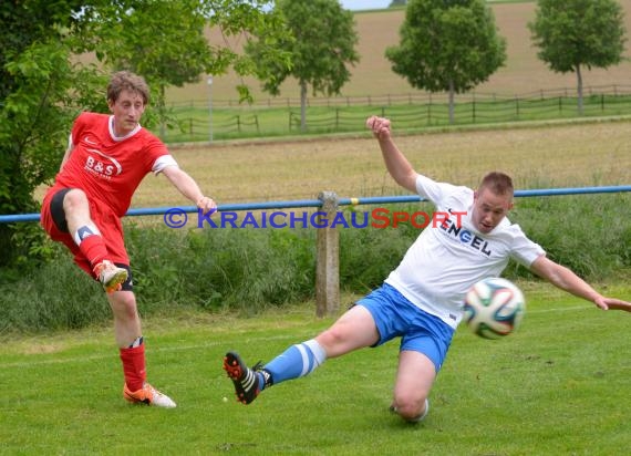 Kreisklasse B1 - SV Ehrstädt - FC Weiler 08.05.2014 (© Siegfried)