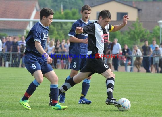 Relegation Kreisliga FV Elsenz - TSV Phönix Steinsfurt (© Siegfried)