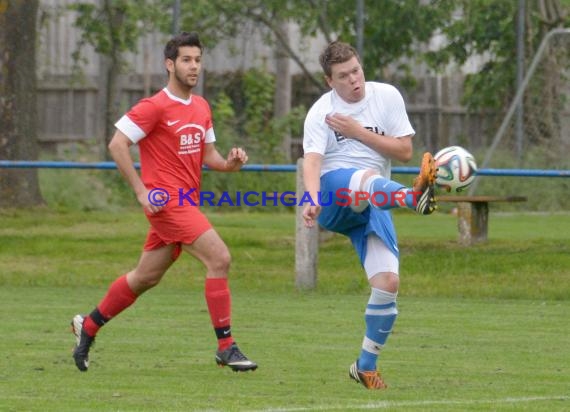 Kreisklasse B1 - SV Ehrstädt - FC Weiler 08.05.2014 (© Siegfried)