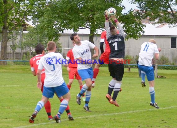 Kreisklasse B1 - SV Ehrstädt - FC Weiler 08.05.2014 (© Siegfried)