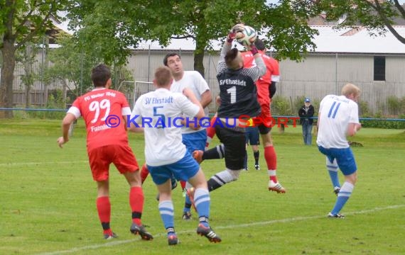 Kreisklasse B1 - SV Ehrstädt - FC Weiler 08.05.2014 (© Siegfried)