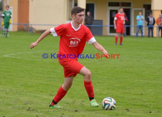 Kreisklasse B1 - SV Ehrstädt - FC Weiler 08.05.2014 (© Siegfried)