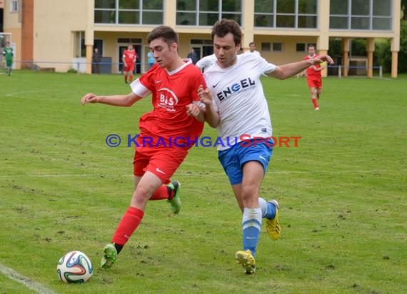 Kreisklasse B1 - SV Ehrstädt - FC Weiler 08.05.2014 (© Siegfried)