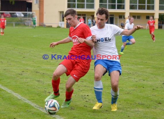 Kreisklasse B1 - SV Ehrstädt - FC Weiler 08.05.2014 (© Siegfried)