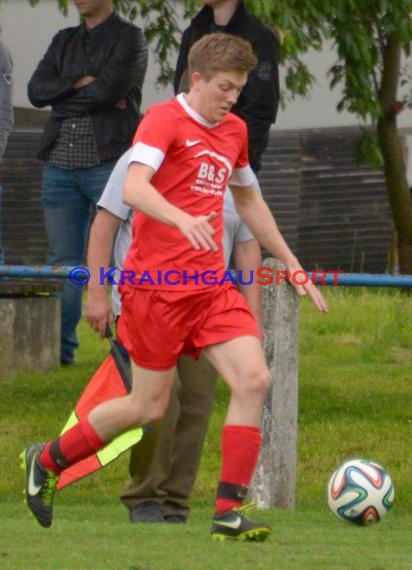 Kreisklasse B1 - SV Ehrstädt - FC Weiler 08.05.2014 (© Siegfried)