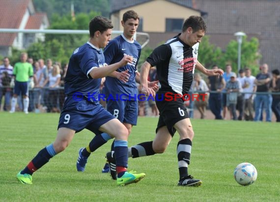 Relegation Kreisliga FV Elsenz - TSV Phönix Steinsfurt (© Siegfried)