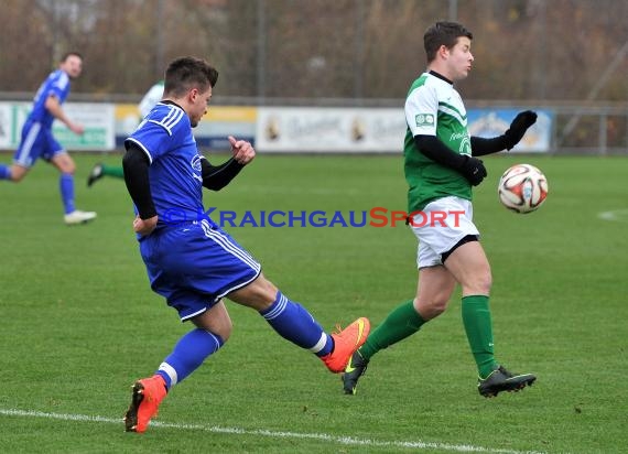 FC Zuzenhausen - TSV Kürnbach LL-Rhein Neckar 06.12.2014 (© Siegfried)